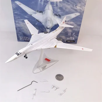 1:200 Masto Sovietų Paveikslas Tu-160 Balta Gulbė Strateginės Branduolinės Bombonešis Karinių Kovinių Orlaivių Modelio Surinkimo Žaislas Dovanos