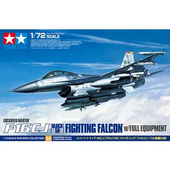1/72 Amerikiečių F-16CJ Fighting Falcon Block50 Visa Įranga Edition 60788 Karinės Asamblėjos Modelio Apdailos Kolekcija
