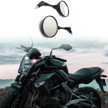 1 pasirinkite Patikimą Išskirtinį Patogus Modifikuotų Motociklo Galinio vaizdo Veidrodžiai Motociklų galinio vaizdo Veidrodėliai Atgal Veidrodėliai