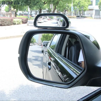1 vnt Reguliuojamas aklojoje Veidrodžių Auto Plataus Kampo Pusės galinio vaizdo Universaliųjų Automobilių