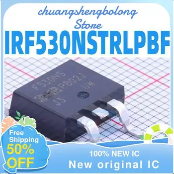 10-200PCS IRF530NSTRLPBF F530NS IKI 263 Naujas originalus IC