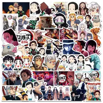10/30/50PCS Populiarus Anime Grafiti Lipdukai Animacinių filmų Vandeniui Lipdukai Riedlentė Bagažo Dekoratyviniai Lipdukai Didmeninės