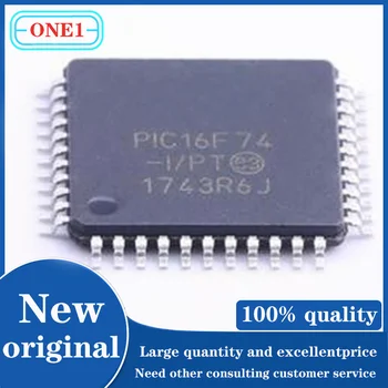 (10-50PCS/lot) PIC16F74-I/PT PIC16F74-aš PIC16F74 IC MCU 8 BITŲ 7KB FLASH 44TQFP IC Chip Naujas originalus