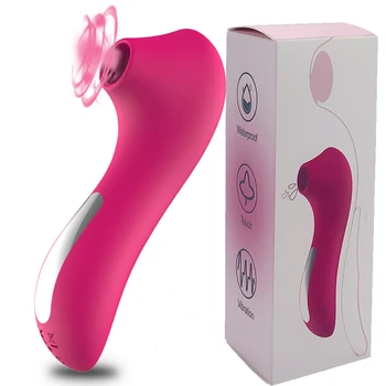 10Modes Čiulpti Makšties Orgazmas Vibratorius Stimuliuoja Klitorio Ir Spenelių Sekso Dildo Žaislai Adult18+ Moteris Masturbator Produktas