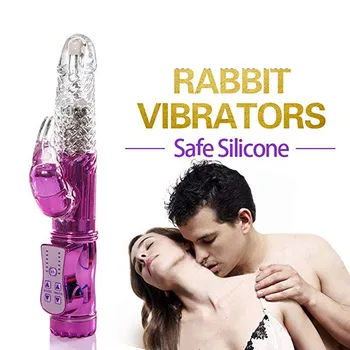 12 dažnio Rabbit Vibratorius Dildo G Spot Vibratorius Mastelio Dildo Klitorio Stimuliatorius Sekso Žaislai Moterims, Moteriška Masturbator