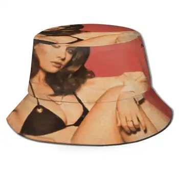 - 1969 M. Liepos Modelio Dizainas, Spausdinami Kelionių Kibiras Skrybėlės Moterų Popculture Kultūros Feminizmas Pasitikėjimo, Žavesio Grožio 50 60 70 80 90