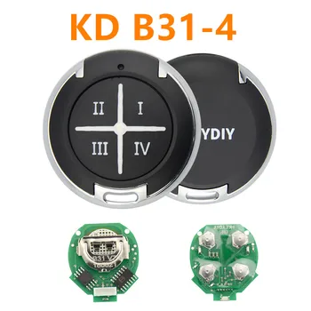 1pc universalus KD B31-4 B31 4 mygtuką, Garažo vartų Nuotolinio Valdymo Mygtuką KD-x2 KD900 gaminti bet kokį modelį tolimas keidiy