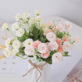 20 mažų alyvinė vestuvės modeliavimas gėlės nemirtingas gėlės, turintis gėlių namų puošybai fotografijos rekvizitai gėlės