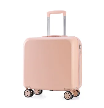 2021 plastikinis šviesiai rožinė kelionės bagažo G572-46110