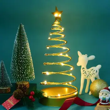 2022 Kalėdų Eglučių Žibintai LED Žvaigždžių Žiburiai Kalėdų Dekoracijas Atostogų Miegamasis Sodo Žvaigždė String Žibintai naujieji Metai Apdaila