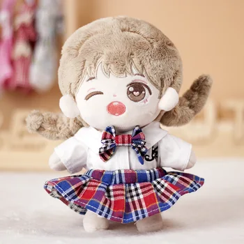 20CM Lėlės Drabužiai Puikus Jk Vienodą Aprangą Pliušinis Lėlės Princesė Sijonas Cool Stuff Lėlės Priedai EXO idol 
