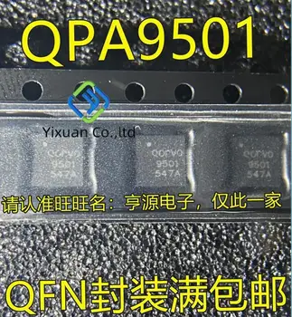 2vnt originalus naujas QPA9501 QPA9501TR13 QPA9501TR 9501 QFN RD/Mikrobangų Stiprintuvo Mikroschema