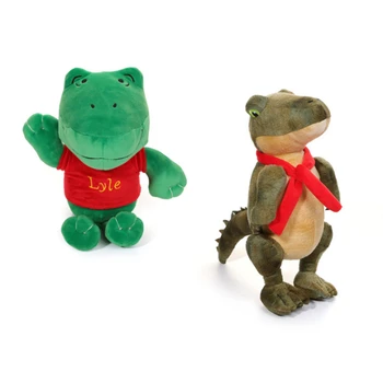 30cm lLyle Lyle Krokodilas Pliušiniai Žaislai Kawaii Anime Simbolių Lėlės iškamša Žaislai Vaikams, Gimtadienio, Kalėdų Dovanos