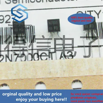 30pcs 100% originalus naujas TSM2N7000 2N7000 To-92 60V N-Kanalo Stiprinimo Režimu MOSFET realios foto