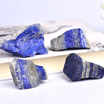 50g Natūralaus Kvarco Kristalų Mineralais Pavyzdys kvarcas, Lazuritas Netaisyklingos Formos Grubus Roko Akmens Gydymo Akmuo Akvariumas Namų Dekoro