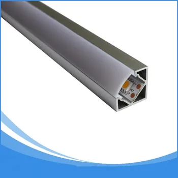 50PCS 1m ilgio LED aliuminio Profilio nemokamai DHL pristatymas led juostos aliuminio kanalo būstą-Prekės Nr. LA-LP18