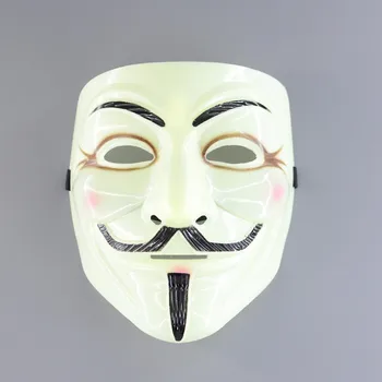 5vnt/daug Guy Fawkes Anonimas Cosplay Kaukės Pack