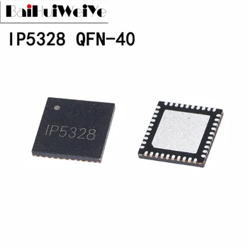 5VNT IP5328P-C IP5328 IP5328P QFN-40 QFN40 SMD Naujas Originalus IC Geros Kokybės Dvikryptis Greito Įkrovimo Ir Padidinti SSD