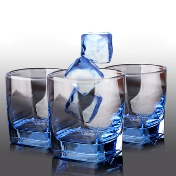 6vnt/set Švino Krištolo Taures Spalvinga stiklas Arbatos puodeliai Stiklinės Alaus, Stiklas Vyno, Puodelis Bar Hotel Šalies Drinkware