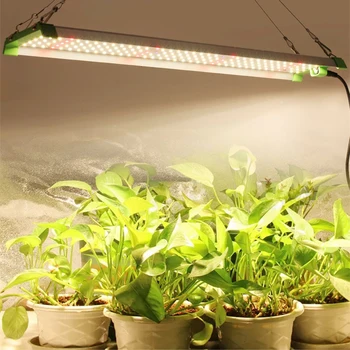 85W LED Augti Šviesos Pilno Spektro LED Auginimo Lempų Kambarinių Augalų Šiltnamio efektą sukeliančių Daržovių Žydi Šviesiai Hydroponic Augalų Augimo Šviesos