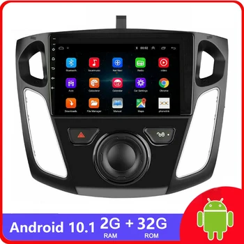 9 Colių Automobilinis Android 11 GPS Navigacijos, Grotuvo Ford Focus Mk 3 3 2012 m. 2013-2015 M. 2016 M. 2017 Auto Multimedia Radijas, Vaizdo Grotuvas