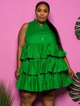 Afrikos Suknelė Moterims Boubou Afrikinio Femme Vientisos Spalvos Dashiki Drabužius Didelis Dydis Rankovių Ankara Suknelės Mergina Šalis Suknelė