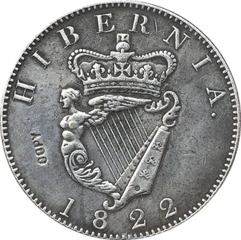 Airija 1 Centas - George IV 1822 monetų kopijos