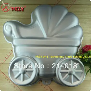 aliuminio lydinys tortas liejimo formos tortas dekoravimo priemonės pyragas visos Baby automobilių NR.:ME19