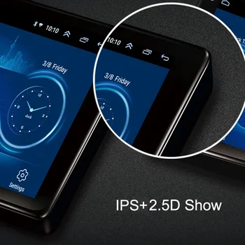Android 9.0 10-colių Automobilinis Multimedia Vaizdo Grotuvas GPS Navigaciją Parama Veidrodis Nuorodą Stereo Radijo 2012-2013 m. 