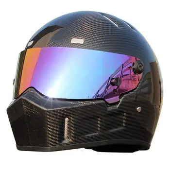 Anglies pluošto ATV-1 TOP Gear StarWars Simpson Lipdukai Modelio Motociklo šalmas Lenktynių Moto Pilno Veido Šalmų kasko capacete ECE