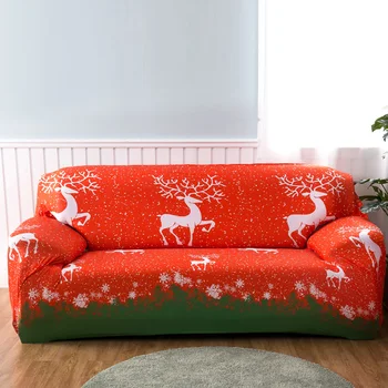 Animacinių filmų Kalėdų dekoro sofa cover kambarį 