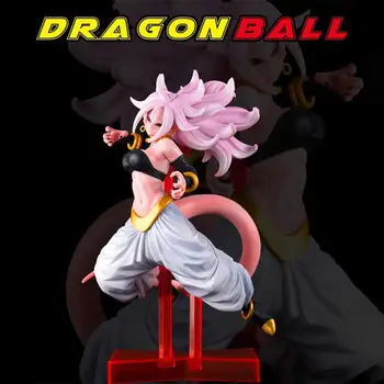 Anime Dragon Ball Z Veiksmų Skaičius, Moterų Majin Buu Statulėlės Super Saiyan Kilnojamojo Modelis Žaislas Kolekcines Anime Lėlės Gimtadienio Dovana