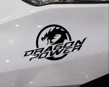 anime dragon galia lipdukai totem atspindintis priekinio stiklo lipdukai motociklų, automobilių, sunkvežimio langą lipdukai ATV Padengti Įbrėžimų