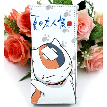 Anime Natsume Yuujinchou Ilgai Piniginės Nyanko Sensei su Vidaus Moneta Kišenėje, Rankinėje