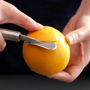 Apelsinų Žievelės Šalinimo Praktinių Vaisių Atidarytuvas Greipfrutų Peilis Peilis, Kempingas