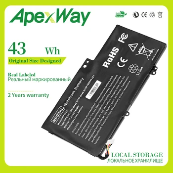 Apexway 43Wh baterija HP Presario NP03XL TPN-Q146 TPN-Q147 TPN-Q148 760944-421 (3ICP6/60/80) HSTNN-LB6L X360 13-A010DX