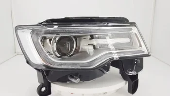 Automobilio led šviesos žibintai objektyvo dangtelis Auto Apšvietimo Sistema Grand Cherokee priekinis žibintas asamblėja