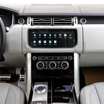 Automobilių GPS Navigacijos, DVD Grotuvo Range Rover 2013 2014 2015 Auto Radijas Stereo Automobilio Multimedia DVD Grotuvas