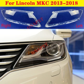Automobilių Šviesos Kepurės Skaidrus Umbra Priekinių Žibintų Padengti Stiklo Objektyvo Korpuso Dangtelis Lincoln MKC 2013-2018 m.