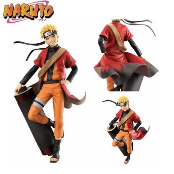 Bandai Anime Narutos Shippuden Uzumaki Naruto Veiksmų Skaičiai Lėlės Figūrėlės Modelis Žaislai Vaikams, Dovanos, Stalo Apdailos