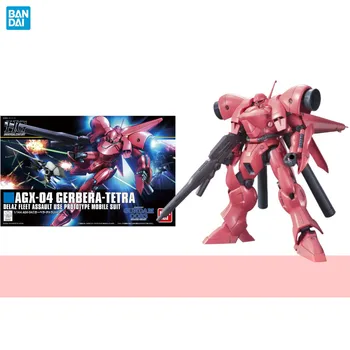 Bandai Originalus Gundam Modelis Anime Pav HGUC 1/144 AGX-04 Gerbera Tetra Veiksmų Skaičius, Surinkti Kolekciją Žaislai, Dovanos Vaikams