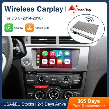Belaidžio CarPlay už DS DS5 DS6 ekrano 2014 m. 2015 m. 2016 m. 