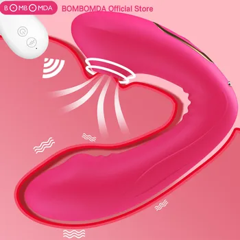 Blowjob Dildo Vibratorius Klitorio Gyvis Nešiojami Vibracija Kelnaitės Vibratorius Moterims G Spot Clit Stimuliatorius Sekso Žaislų Pora