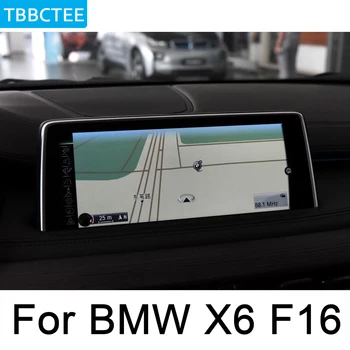 BMW X6 E71 2011~2013 CIC Automobilio Multimedia Player Auto Radijo, GPS Android Navigacija AUX Stereo Jutiklinis Ekranas Originalų Stilių