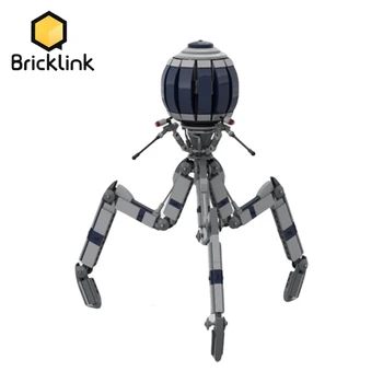 Bricklink Idėjų 65366 Star Movie Octuptarra Magna Tri-robotas Starfighter Klonas Mūšis Blokai Žaislai Vaikams Berniukas Dovana