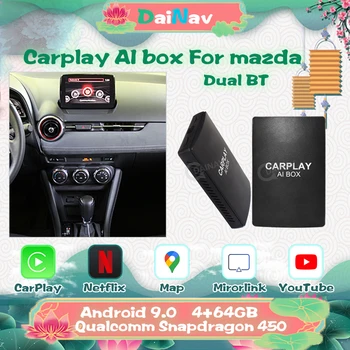 Carplay Ai Box Mini Android 9.0 Lauke Carplay automobilio 