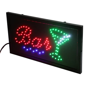 CHENXI Super Šviesus Kokybės Baras, Baras Vyno Baras LED Neon Parduotuvėje Ekranas Kabo Ženklai, Reklamos 48cm x 25cm