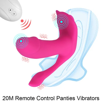 Clit Skatinti Nuotolinio Valdymo Sekso Žaislas Moterims Dėvėti Dildo Vibratorius Orgazmas Masturbator G Spot Kelnaitės Vibratoriai