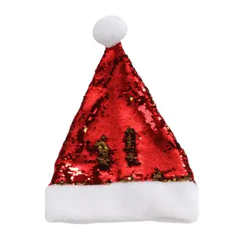 Colorfast Puikus Unisex Kalėdų China Skrybėlę Elastinga Kostiumas Skrybėlę Pliušinis Kamuolys Šeimos