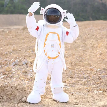 Cosplay Kostiumai Kosmoso Kostiumą Animacinių Filmų Talismanas Kostiumas Astronautas Foto Veiklos Rekvizitai Vaikų Pripučiami Astronautas Drabužiai